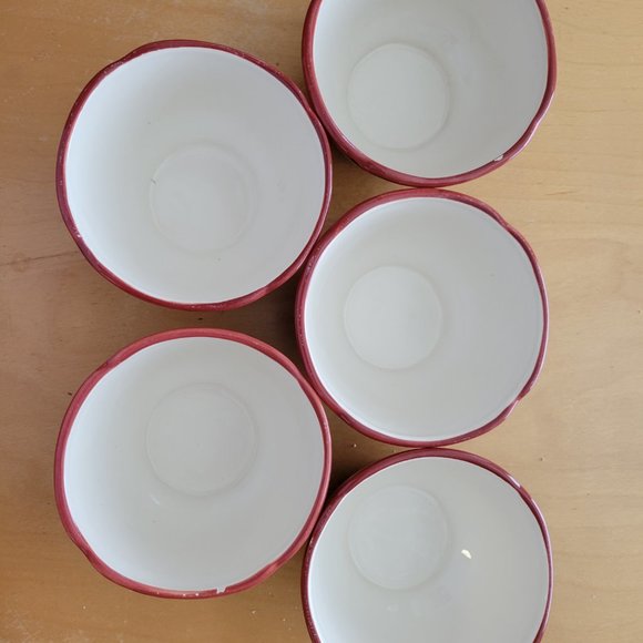 Discontinued Tuscan Rooster Ice Cream Bowls (set of 2) - Picture 2 of 7